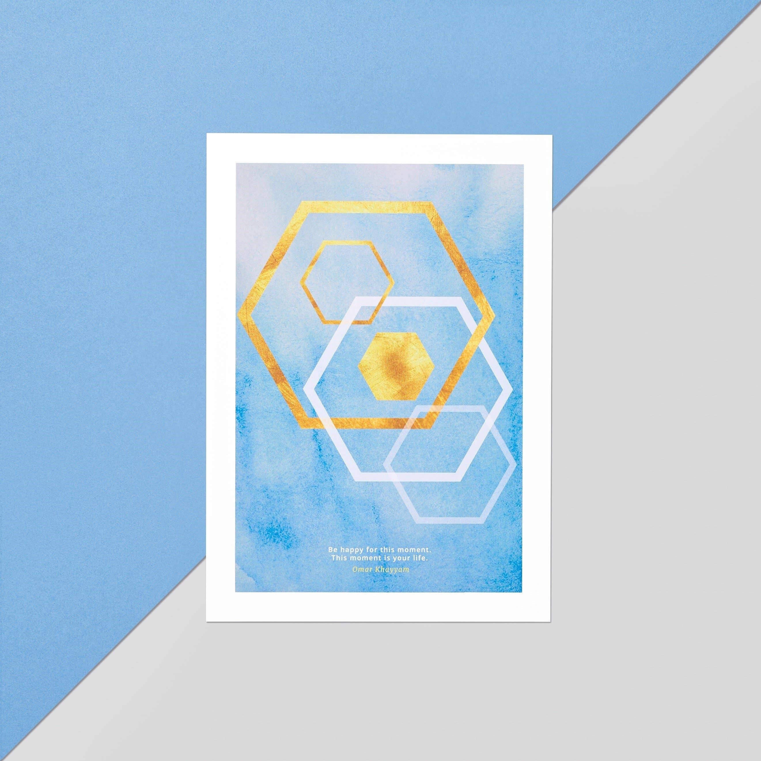 Omar Khayyam Print__A4