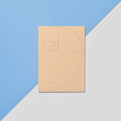 Ratio Notebook: Stone