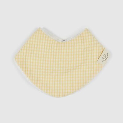 Bandana Yellow vichy | AHK Accessories