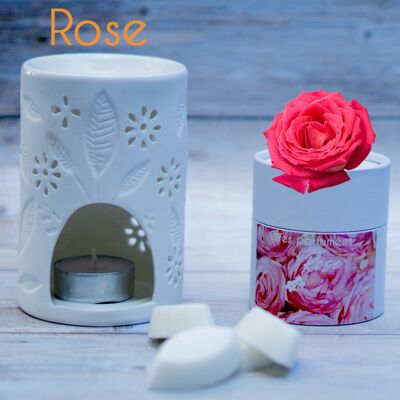 DAMASCUS ROSE scented wax