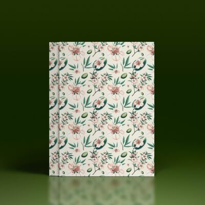 Patterned Card - Botanical Almond