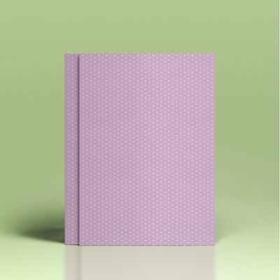 Patterned Card - Pastel Lilac