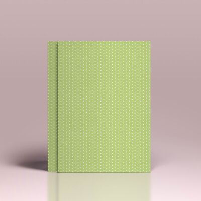 Patterned Card - Pastel Green