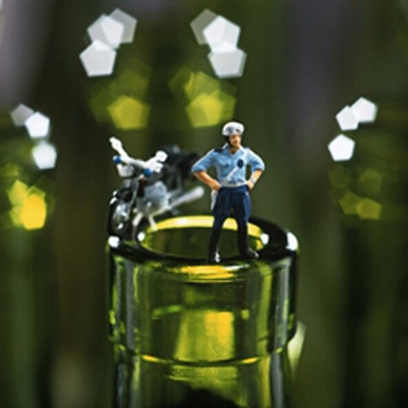 Carta vuota collo di bottiglia