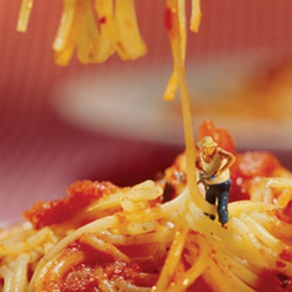 Carte vierge de contrôle des pâtes