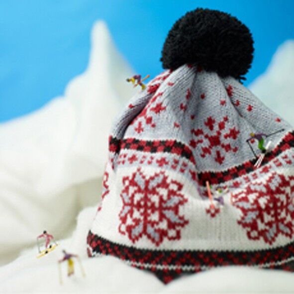 Carte vierge en descente rapide