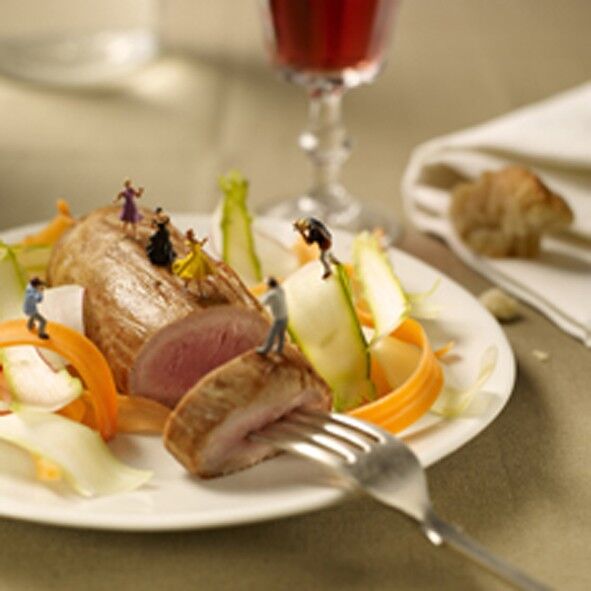 Scheda in bianco del piatto di moda