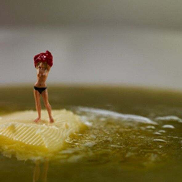 Carte vierge de soupe