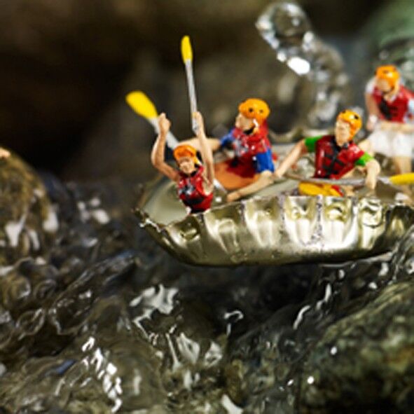 Carte vierge humide, sauvage et weeny