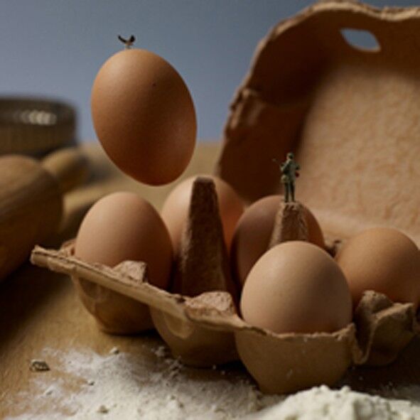 Picking the kids up blank card