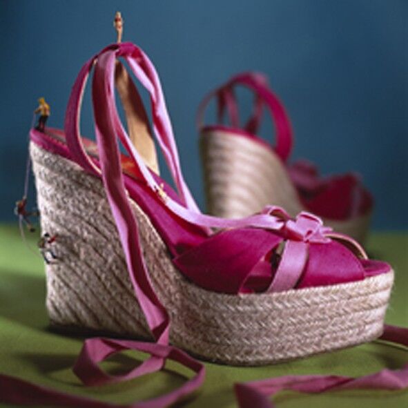 The thick end of the wedge blank card