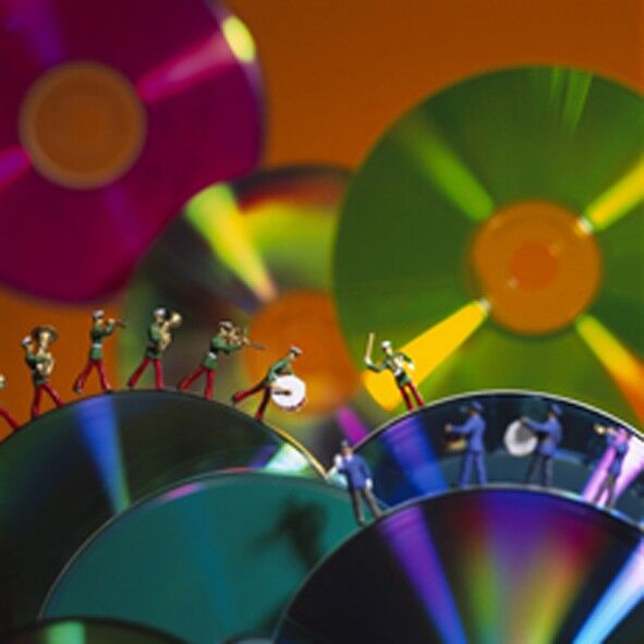 Grassetto come una carta bianca in ottone