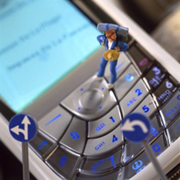 Scheda vuota per il roaming mobile