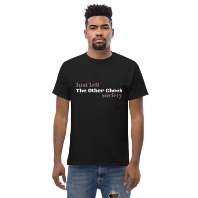 THE OTHER CHEEK  Men's T-shirt - Black - 4XL