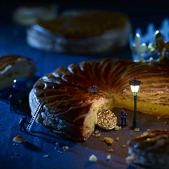 La carta bianca della grande rapina alla galette