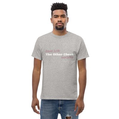 THE OTHER CHEEK  Men's T-shirt  port Grey - 3XL