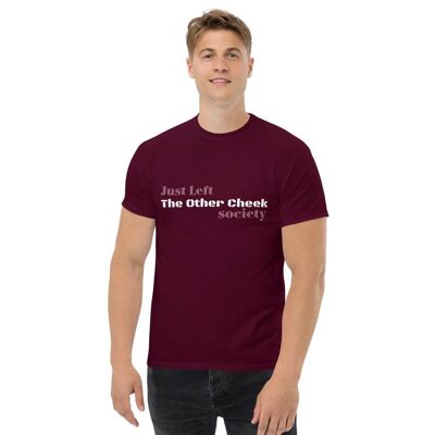 The Other Cheek  Men's T-Shirt  aroon