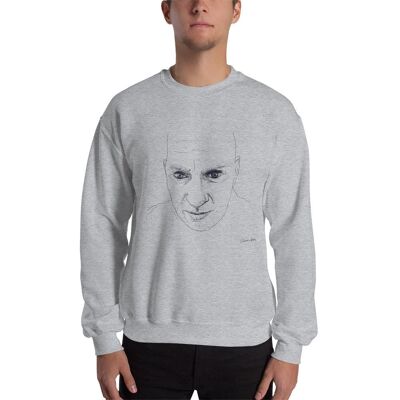 Mark Amsterdam - Unisex Sweatshirt  port Grey