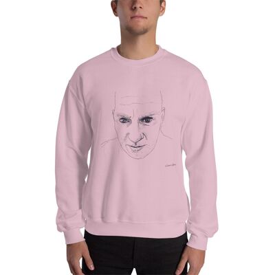Mark Amsterdam - Unisex Sweatshirt ight Pink 2XL