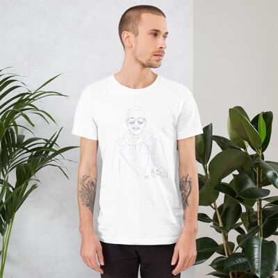 Kaliy Badr Eddine | Short-Sleeve Unisex T-Shirt - White