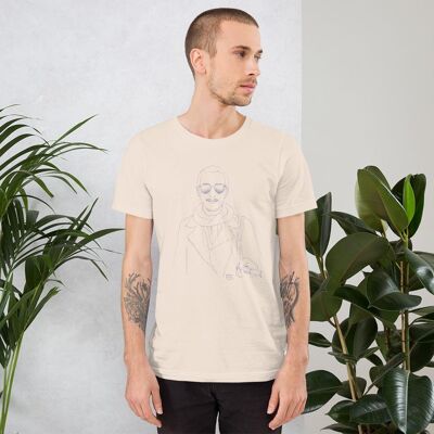 Kaliy Badr Eddine | Short-Sleeve Unisex T-Shirt  oft Cream