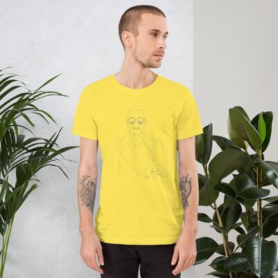 Kaliy Badr Eddine | Short-Sleeve Unisex T-Shirt - Yellow