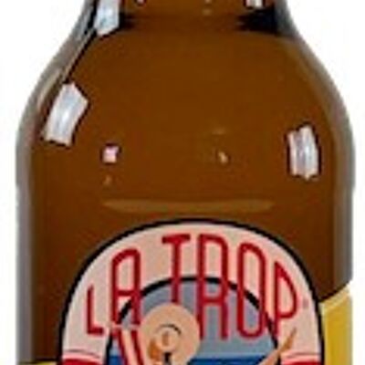 Bière LA TROP' blonde 5,5% 33cl