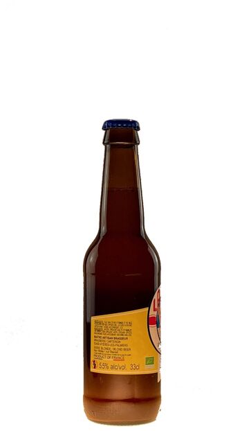 Bière LA TROP' blonde 5,5% 33cl 2