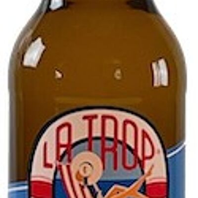 LA TROP' white beer 4.4% 33cl