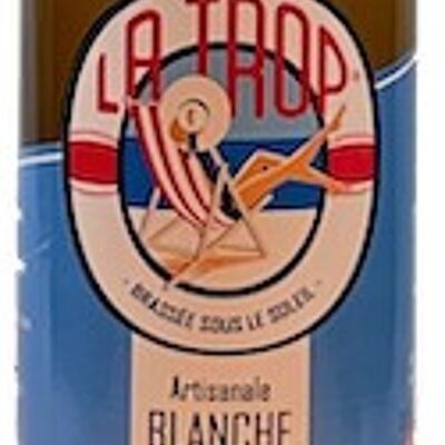 Craft beer LA TROP' white 4.4%