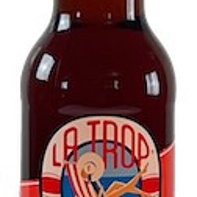 LA TROP' amber beer 6.6% 33cl