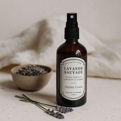 Brume végétale Lavande Sauvage 100ML