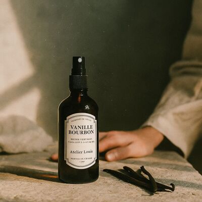 Brume végétale Vanille Bourbon 100ML