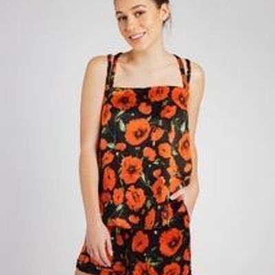 Red poppies set