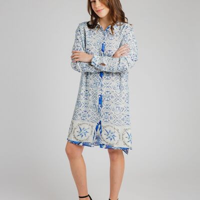 Sorrento Silk Dress - Mother