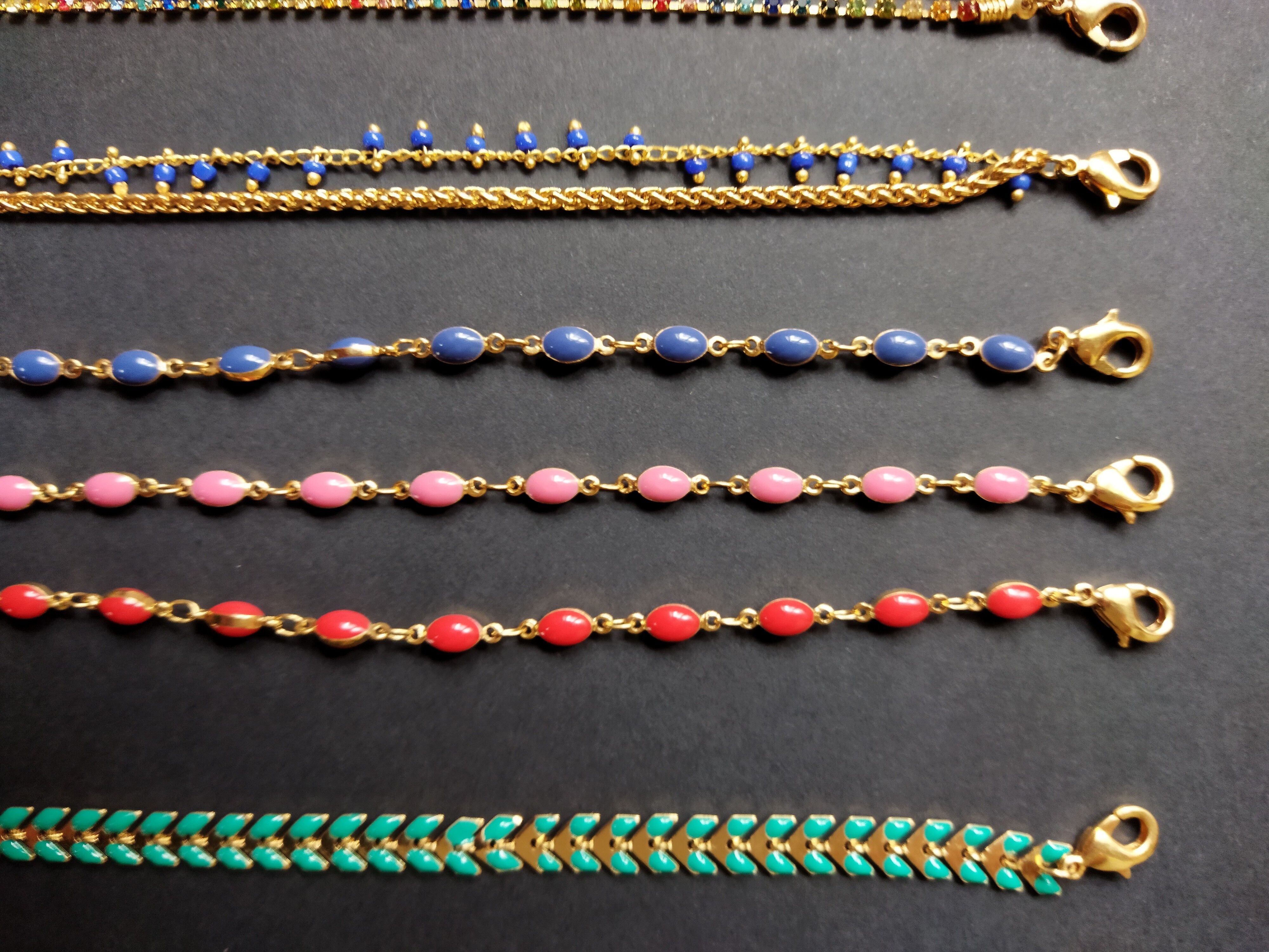 Fancy chain bracelet