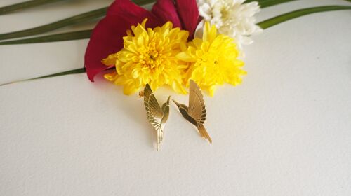 Boucles d'oreilles Colibris