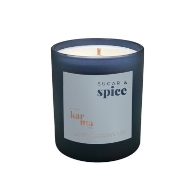 Sugar & Spice | spiced chai 70g refillable christmas mini candle