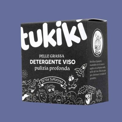 Detergente viso per pelle grassa