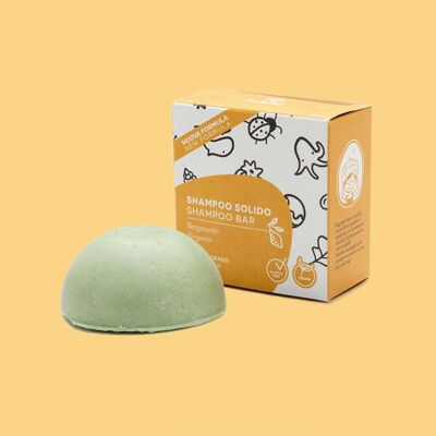 Shampoo bar for greasy hair