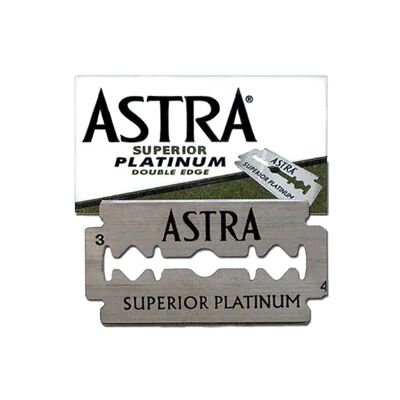 Astra superior blades 5 pcs
