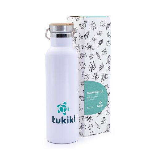 Tukiki's white bottle