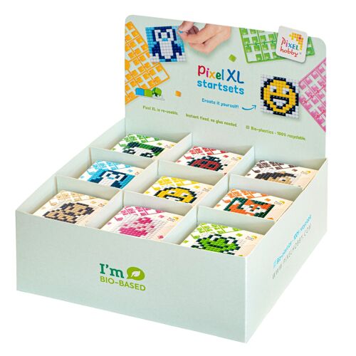 DIY Giftsets for Kids | Pixelhobby Display Box Pixel XL Promo Set (36 pieces) - Assorted