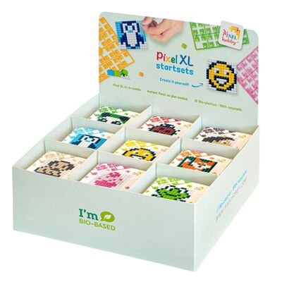 DIY Giftsets for Kids | Pixelhobby Display Box Pixel XL Promo Set (36 pieces) - Assorted