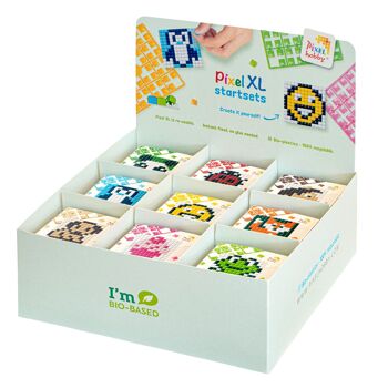 Coffrets cadeaux DIY pour enfants | Pixelhobby Display Box Pixel XL Promo Set (36 pièces) - Assorti 1