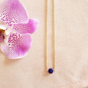 Collier Cyrille Lapis 1