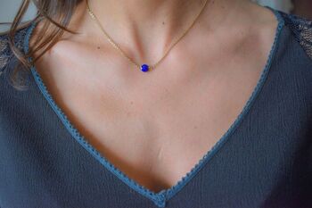 Collier Cyrille Lapis 2
