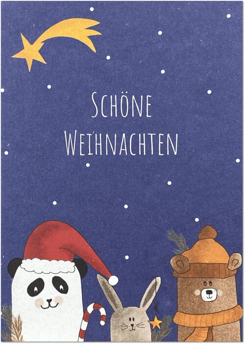 3 Weihnachtsfreunde