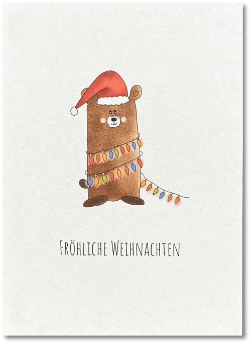 Weihnachtsbär