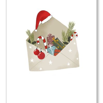 correo de navidad